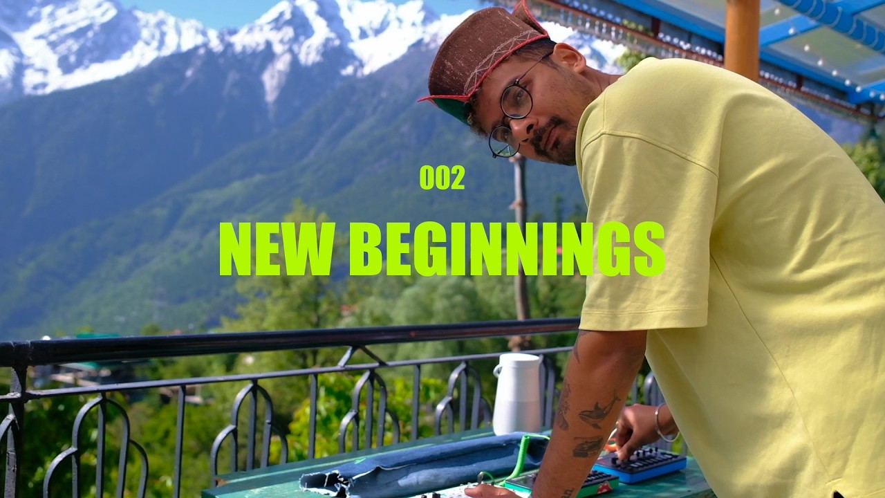 Kudrat performing New Beginnings live in the Himalayas